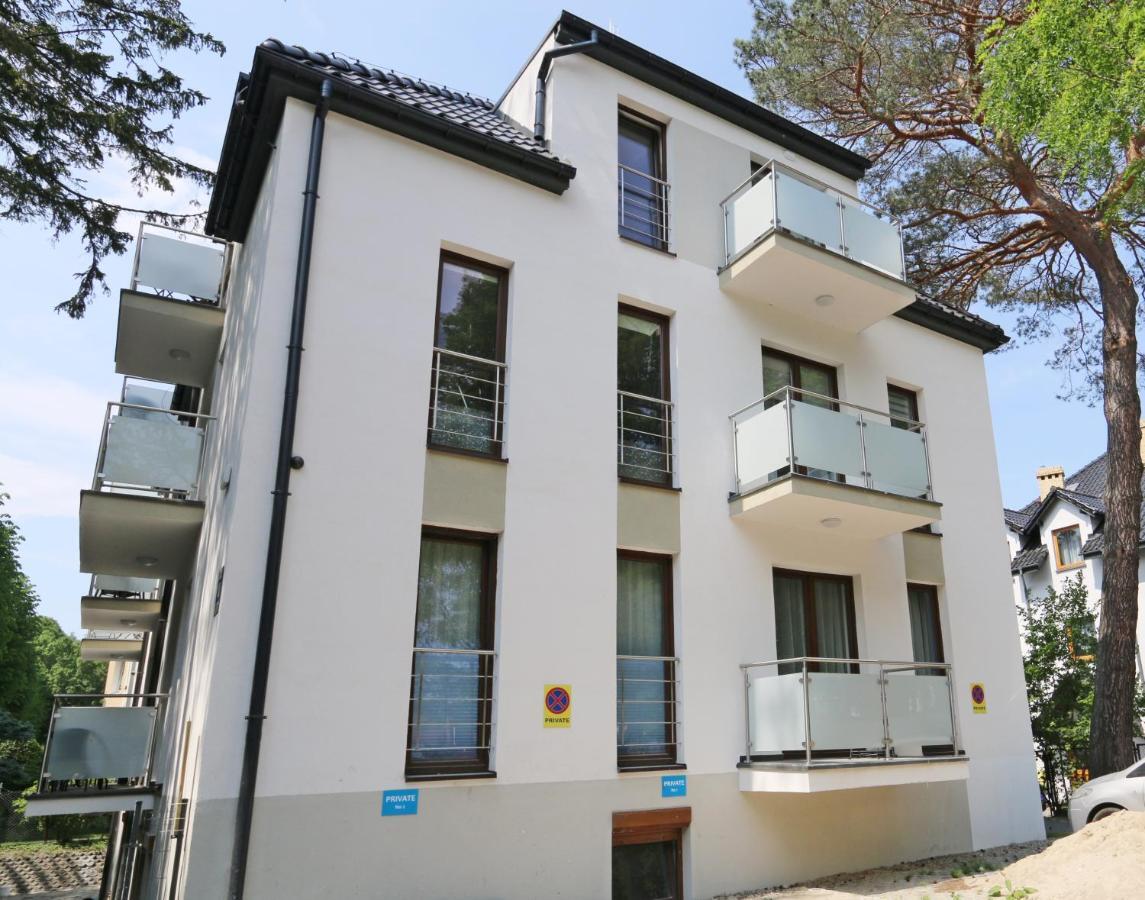 Baltic Home Villa Juliette Świnoujście Esterno foto
